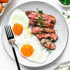 STEAK & EGG 