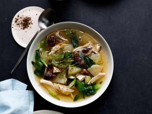 Drunken Prawn Soup 醉湯