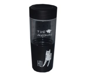  Drinking  black botle 