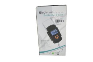 Electronic portable scale 