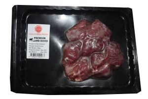 Premium Lamb Diced from New Zealand 250g
