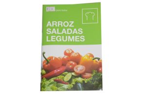 Livro Receita do Arroz Saladas Legumes (Cozinha Para Todos)