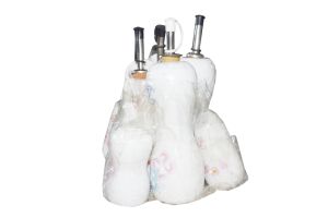 Ceramic Seasoning Pot  set 6 pcs 