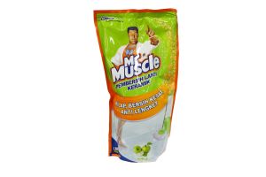Mr Muscle Lantai Refill 800ml Apple