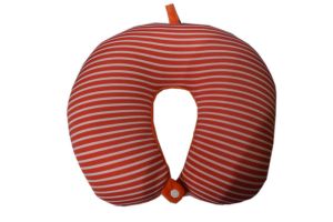 Neck cushions (orange)