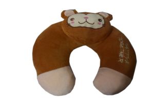 Neck cushions (brown)