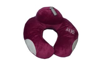 Neck cushions (purple)