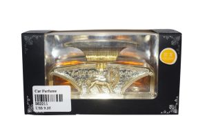 Car Perfume golden lion