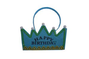 Mahkota/Crown HBD (blue)