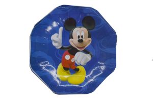Blue Mitch Mouse food plate 7cm 