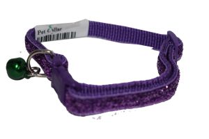 Violet Pet Colar Bell 