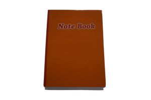 Notebook (orange)