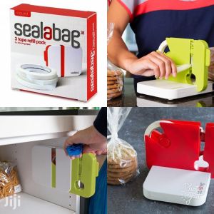 Sealabag Orange Tape Roll Refill x 3