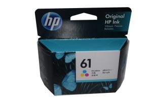 Original Hp ink Tri-colour 61