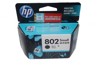 HP Ink Cartridge 802 Small Black