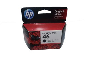 Original Hp Ink Black 46 (Advantage Cartridge)