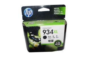Hp Officejet Ink 934 xl (Black Original Cartridge)