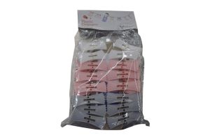 Plastik Clothespins 16s 204-16 #19808R-5