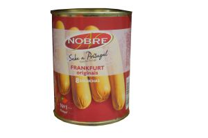 Nobre 8 pcs of Sausage, Frankfurt originals. 