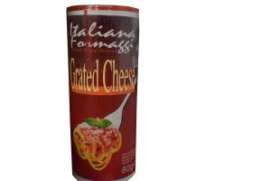 Queijo Raiado Po Doseador 80g