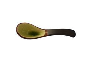 Green Dinnerware Spoon