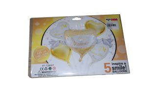 5Inspire a smile balloons