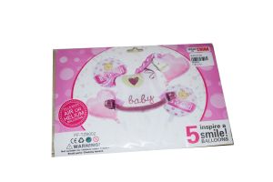 5Inspire a smile balloons pink