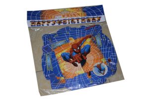 Letter Banner (Spiderman)