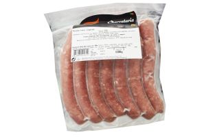 Salsicha Fresca cong vac 500 gr