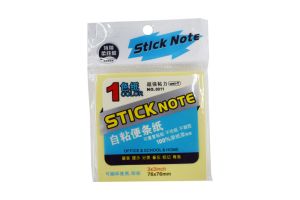 Stick Notes 3x3inch 76x76mm no.8004