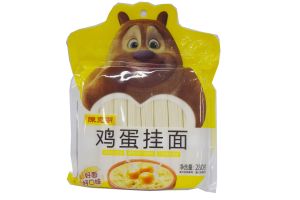 egg noodles 鸡蛋挂面 280克