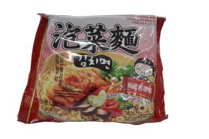  South Korean Volcano kimchi  noodle 韩国泡菜面