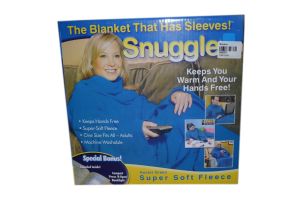 Snuggle blanket