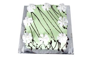 6 inches  Green Tea Fresh Cake 