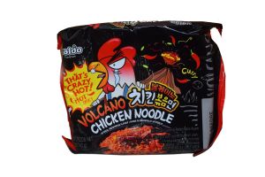 Paldo Volcano Chicken Noodle 140g