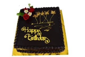 Dark Chocolate Moist cake 10 inches