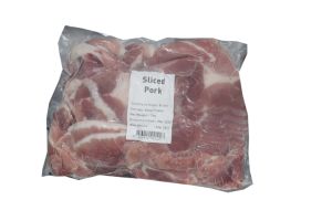 Pork Sliced 