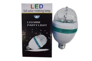 Led full color rotating lamp