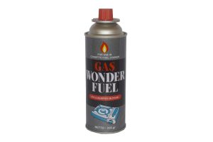 Gas Wonder Fuel ( for use in cassette fuel cooker )220gr 