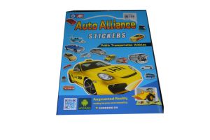 Auto Alliance Stickers
