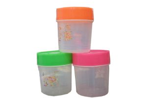 Food or snack Container ( 3 colors) per pcs 