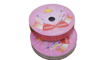 Ticker-tape in color