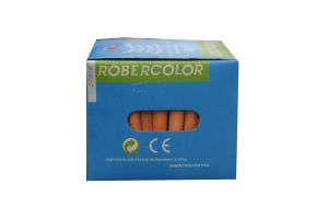 Colored chalk dustless 100pcs 