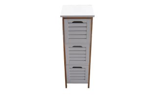 White Morden wooden cabinet 