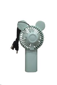 Handy Electronica Little Fan ( chargeable) blue