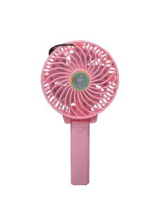 Handy Electronica Little Fan ( Chargeable) pink