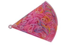 Red watermelon string for hair