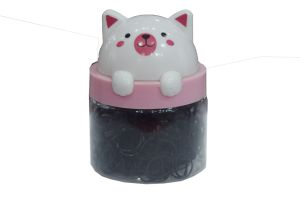 White bear string for hair