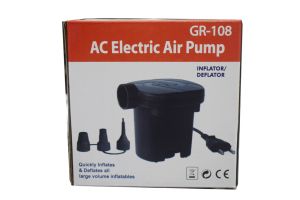 AC Electric air pump  ( inflator & deflator)