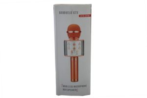 Handheld KTV wireless microphone Hifi speaker 